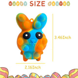 3D Rabbit Push Bubble Fidget Toys