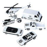 Buy DIE-CAST HIGHWAY PATROL 6PC SET 1:64 SCALE in Bulk