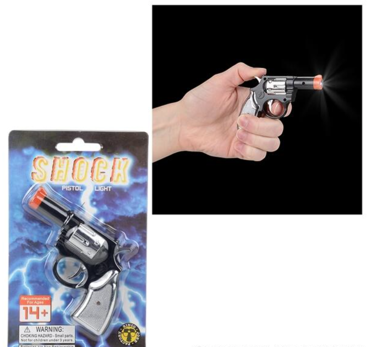 Buy SHOCKING REPLICA PISTOL in Bulk