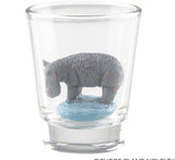 Buy HIPPO DECORATIVE SHOT GLASS in Bulk