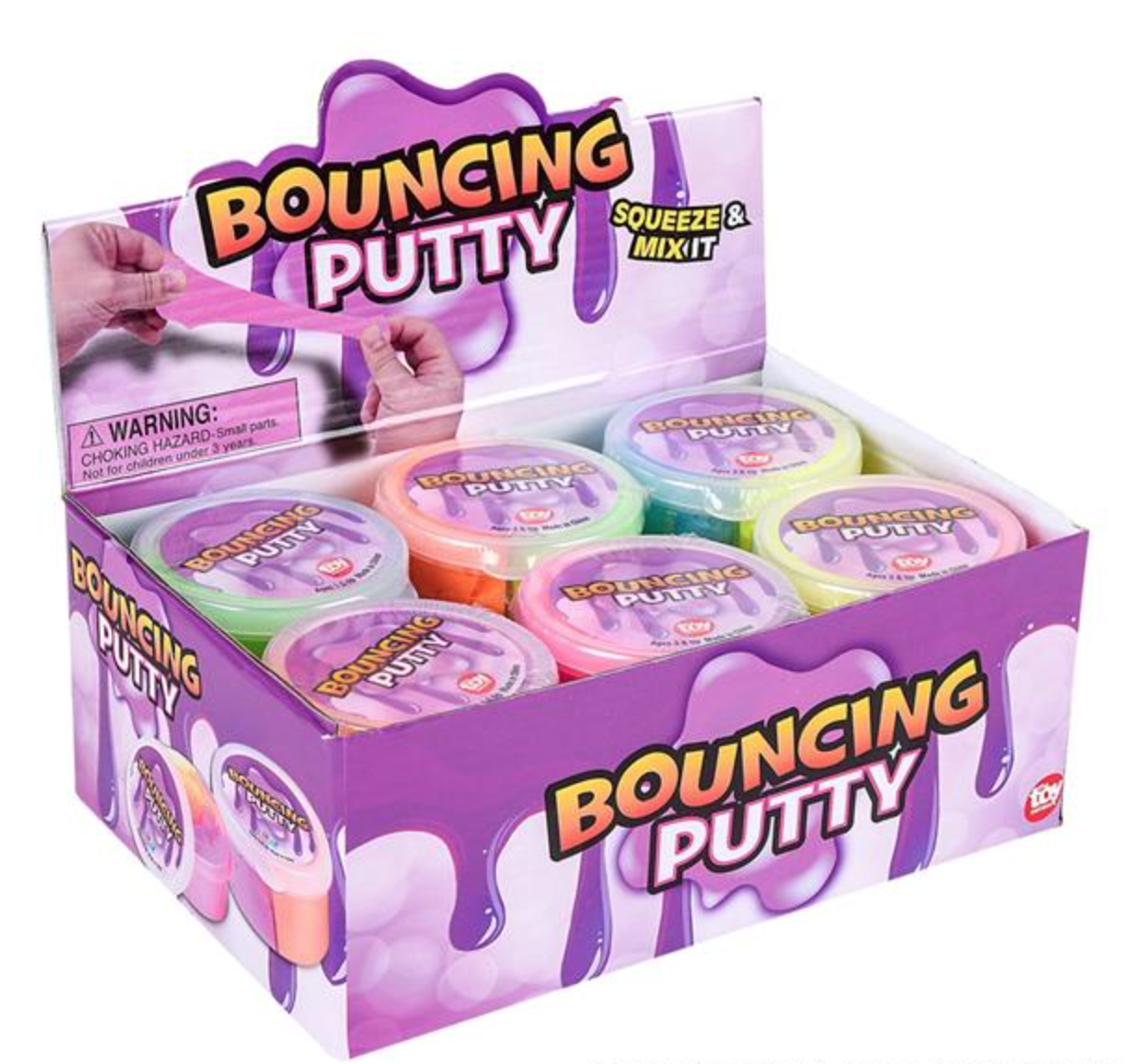 Buy BOUNCING PUTTY in Bulk – JSBlueRidge.com Wholesale