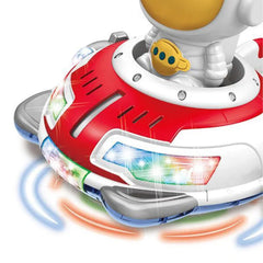 Blast Off Into Fun with Our Electric Universal Spaceship with Music Lights