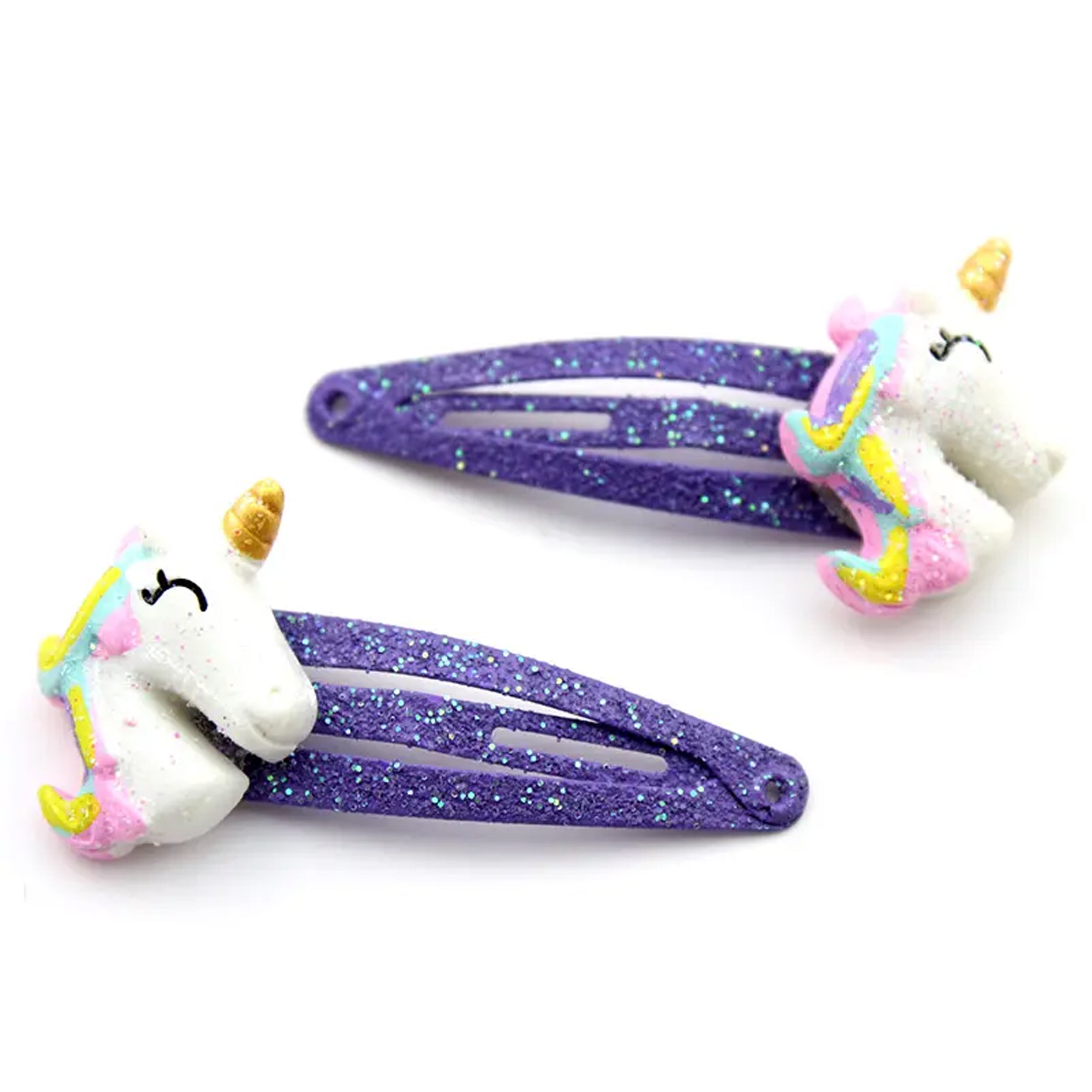 Cute and Durable Children Hairclip Metal Snap Hair Clip for Kids