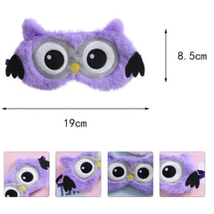 Owl Eye Mask for Kids