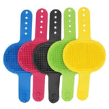 Adjustable Silicone Pet Grooming Brush and Shampoo Comb for Bathing and Massage