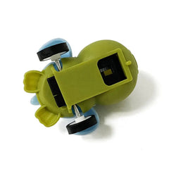 Small Turtle Design Pull Back Car For 2 Inch Vending Capsule - Fun and Playful Toy