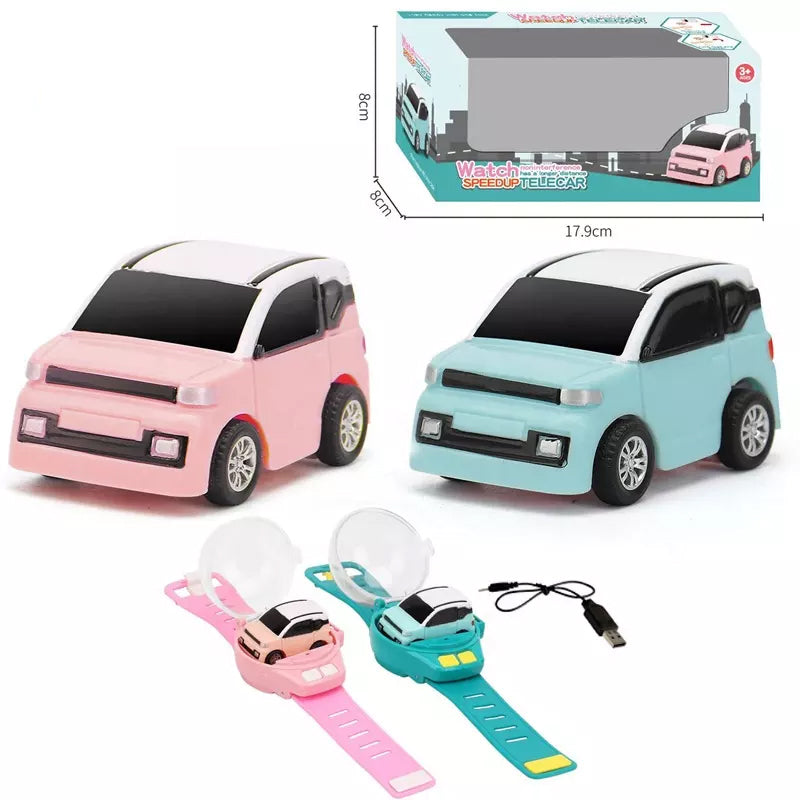 Dropship Mini RC Car Watch Toys,USB Charging Cartoon RC Car Gifts to Sell  Online at a Lower Price