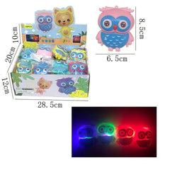 Keep Kids Entertained with the Owl Head Stretch Fidget Flexible Pop Tubes Toy