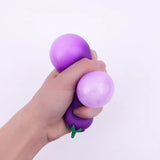 Stretchy & Filler Eggplant Squeeze Toy