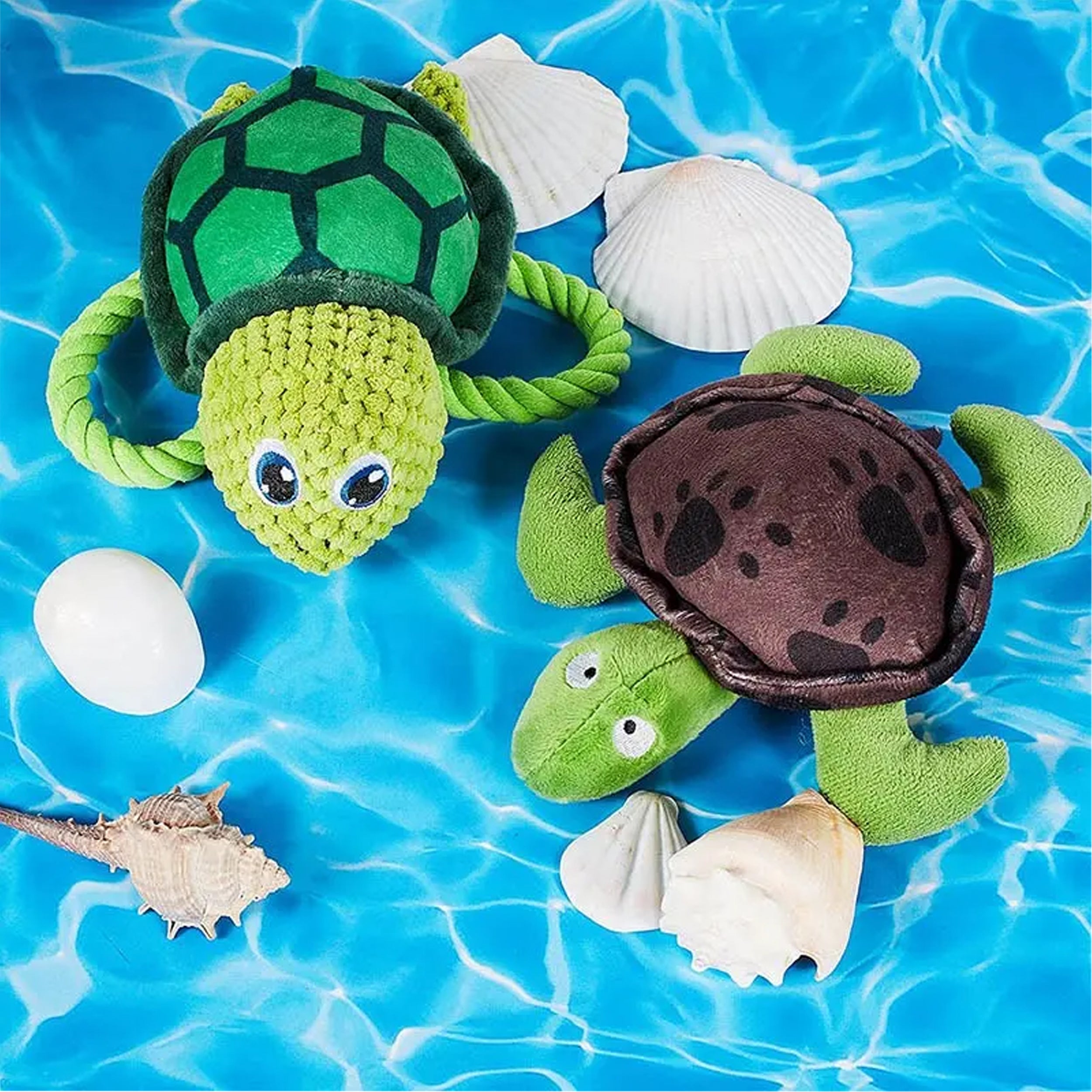 Turtle Pet Supplies - Vocal Bite-Resistant Stuffed Squeaky Dog Chew Toy for Endless Playtime Fun