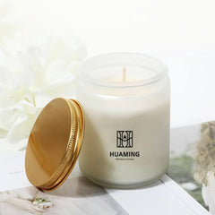 Organic Soy Wax Scented Candle