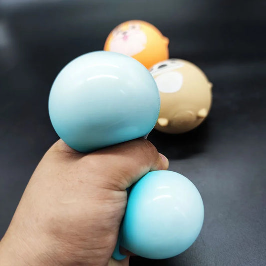 Animal Ball Squeeze Toys