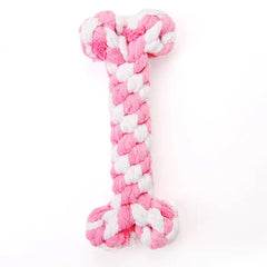 Small Animals Cotton Hemp Rope Ball Pet Toy Set for Fun and Exercise