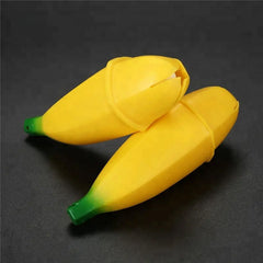 High Quality Stress Reliever Banana Squeeze Fidget Toy - Perfect for Anxiety Relief