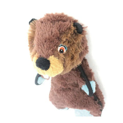 Keep Your Pet Entertained with Stuffed Animal Shape Bear Raccoon Squeaky Pet Toy