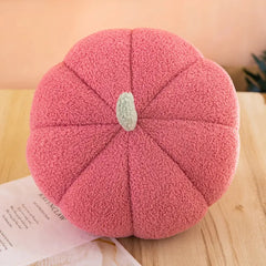 Plush Pumpkin Stuffed Pillow