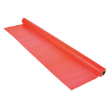Buy RED TABLECLOTH ROLL 1MIL 100'X40" in Bulk