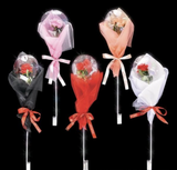 Buy LIGHT-UP BALLOON ROSE WAND in Bulk