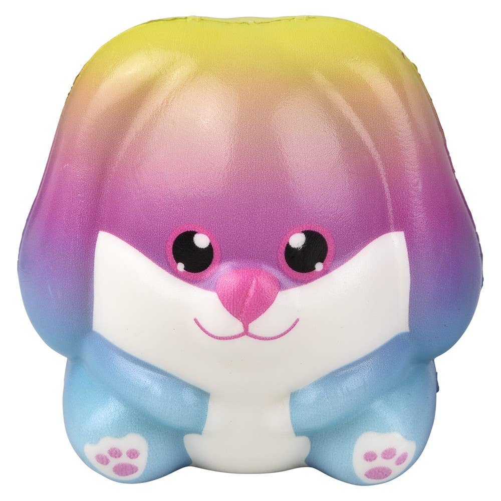 Buy Small Belly Buddy Squish Bunny 4" in Bulk