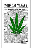 Buy NEWS PAPER DAILY MARIJUANA POT LEAF 3' X 5' FLAGBulk Price