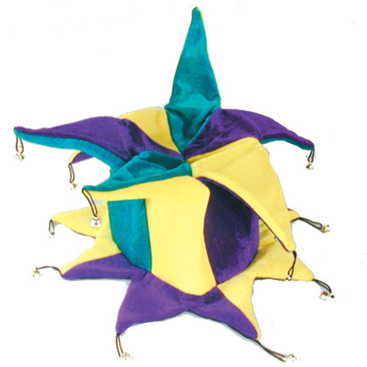 Wholesale Jester/Crazy Plush Carnival Hat - Fun and Whimsical Headwear for Festive Celebrations MOQ 1