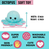 Reversible Octopus Plush Toys