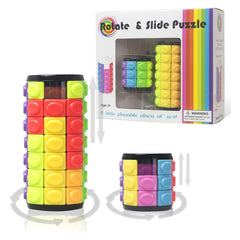 Magic Cube Puzzle Fidget Toys - Perfect for Kids and Adults