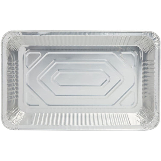 Disposable Full Size Aluminum Pans Deep Pans Wholesale (Pack of 50)