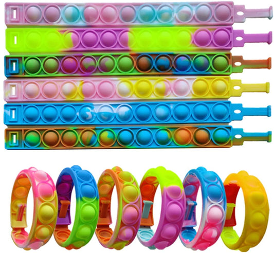 Poppit Bracelets x 48 ( BULK BUY ) - Kids Stuff For Less