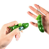 Pea Pop it Keychain Toys