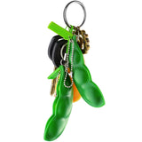 Pea Pop it Keychain Toys