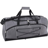 Wholesale 26 Inch Bungee Duffel Bag (1 Case = 24 Pcs)