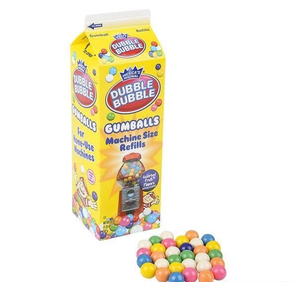 Buy DUBBLE BUBBLE GUMBALLS in Bulk