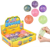 Buy SQUISH STICKY BEADED BALL 2.75" in Bulk