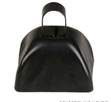 Buy 3" BLACK METAL COWBELL in Bulk