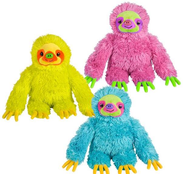 Buy 11.5" SLOTH NEON in Bulk