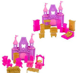 Buy PRINCESS CASTLE PLAY SET 12.5" X11" in Bulk