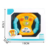 Musical Steering Wheel Toy for Baby & Kids