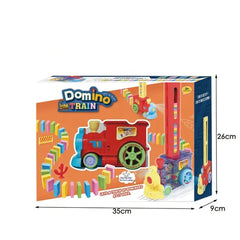 Electric Train Puzzle Light Toy