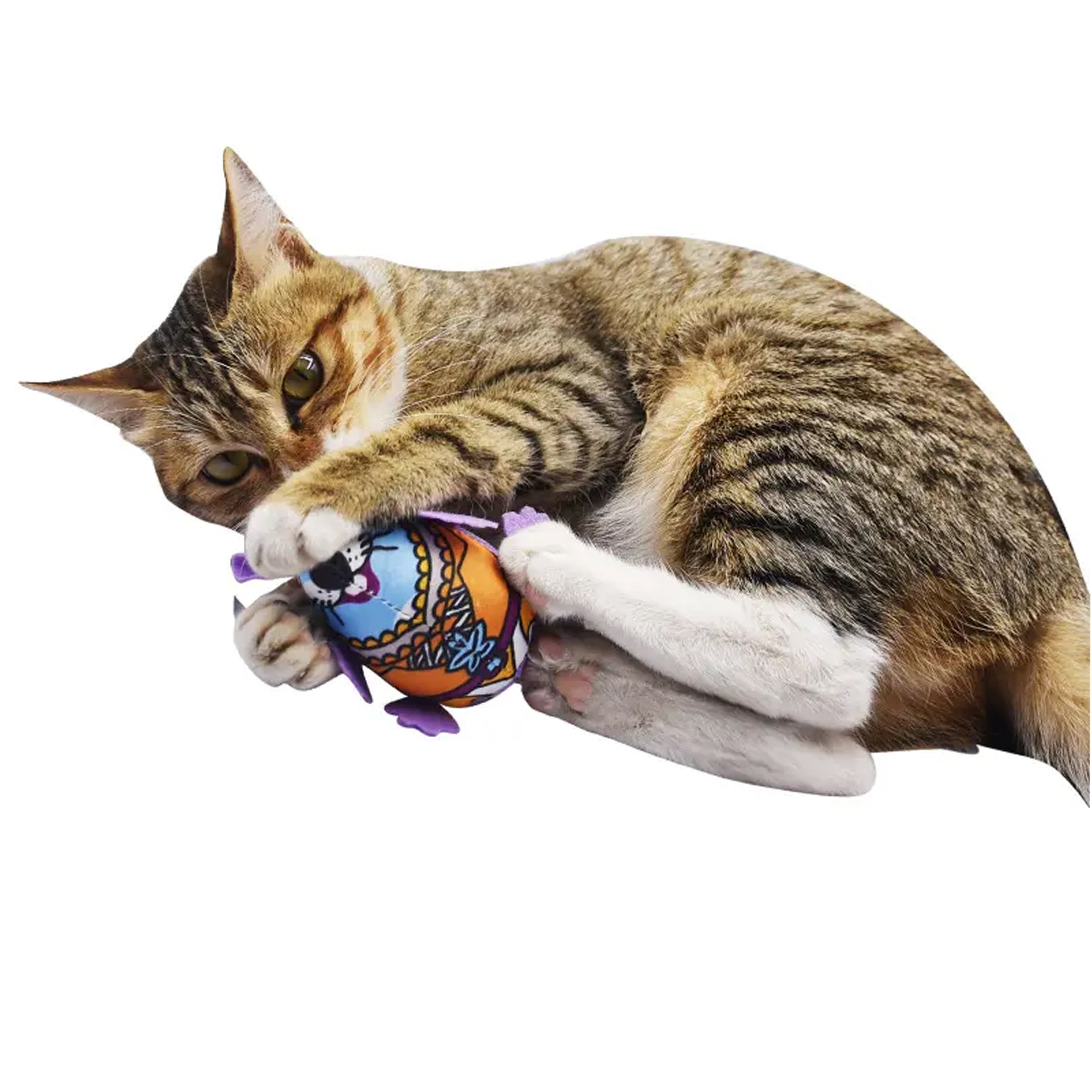 Entertain Your Feline Friend with Our Cute Plush Cat Toy Mouse - Built-In Catnip and Bell