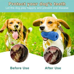 Dog Teeth Clean Can Shape Toy