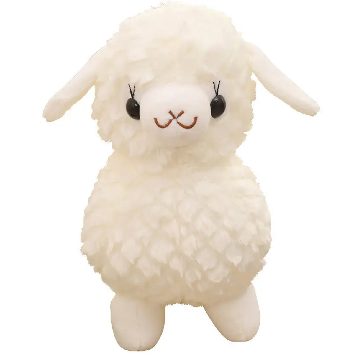 Wholesale White Stuffed Plush Lamb Sheep Plush Doll Baby Cute