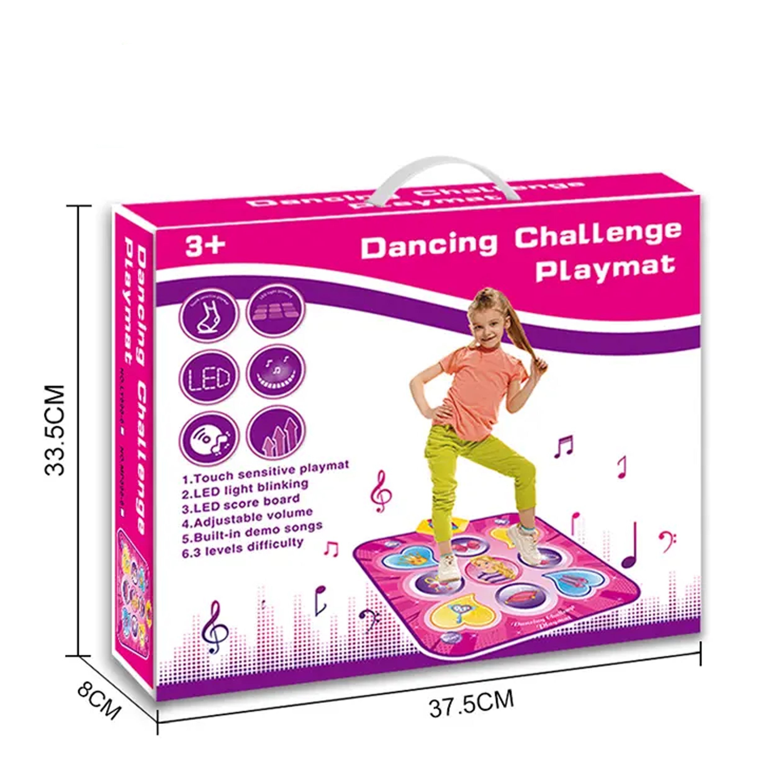 Dancing playmat best sale