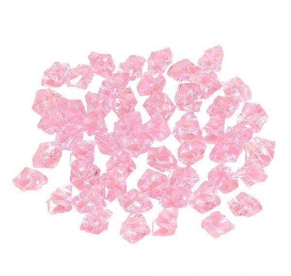 Buy PINK ACRYLIC ICE BULK in Bulk