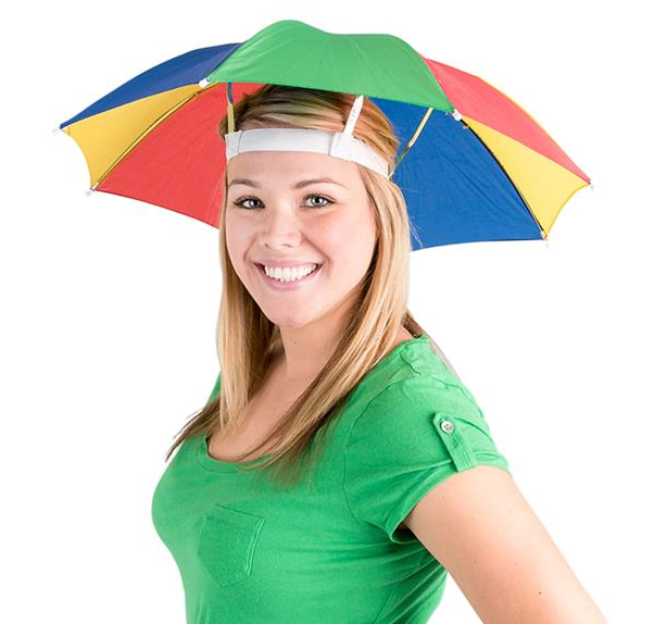 Buy UMBRELLA HATS 20" in Bulk