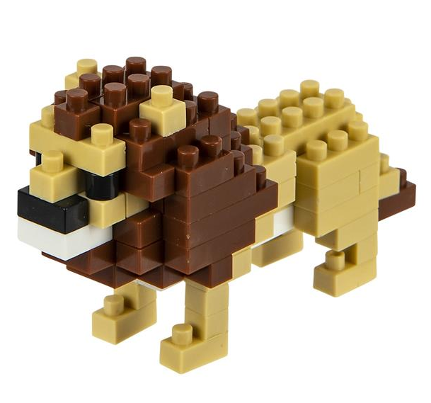 Buy MINI BLOCKS LION in Bulk