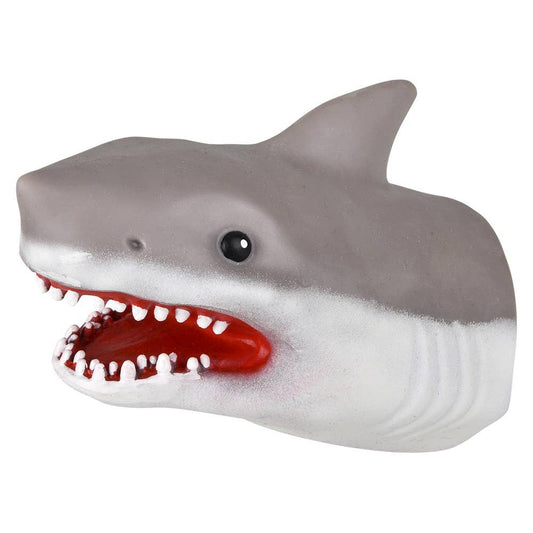 Buy Stretchy Shark Hand Puppet 6" in Bulk