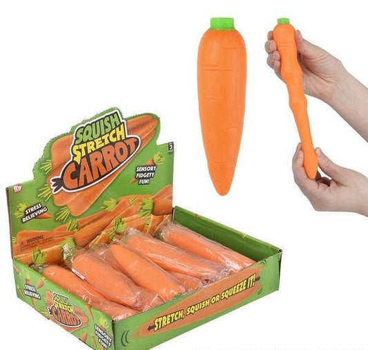 Buy STRETCH AND SQUEEZE CARROT 5.5" in Bulk