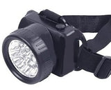 7 LED Head Lamps Wholesale MOQ 12