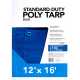 Wholesale Blue Tarps - 12' x 16